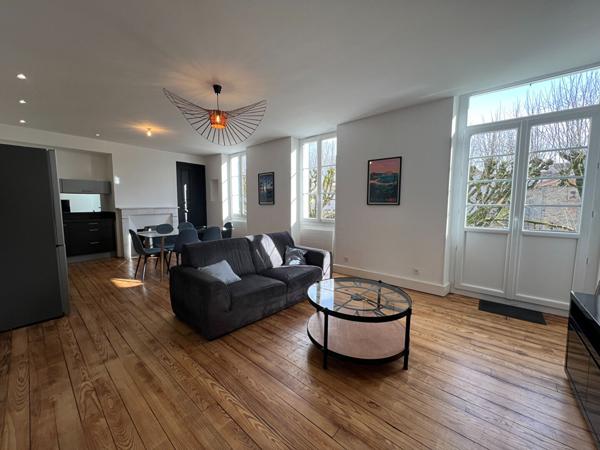 A vendre Appartement T3 centre ville Mont De Marsan 2 chambres balcon