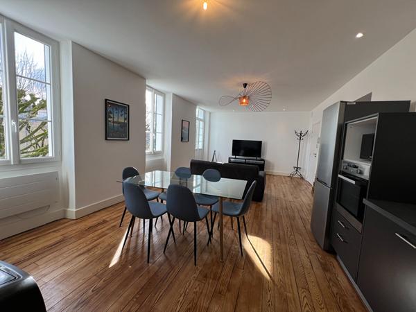 A vendre Appartement T3 centre ville Mont De Marsan 2 chambres balcon