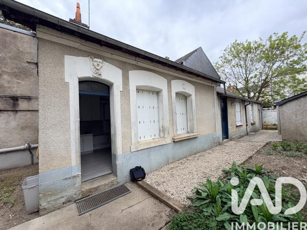 Maison à vendre 3 pièces 53 m² Tours