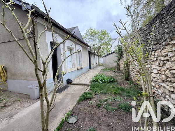 Maison à vendre 3 pièces 53 m² Tours