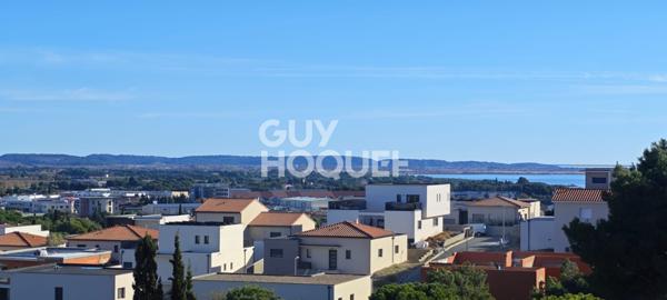 Appartement 4 pièces à vendre à Narbonne - Vue sur l'étang !