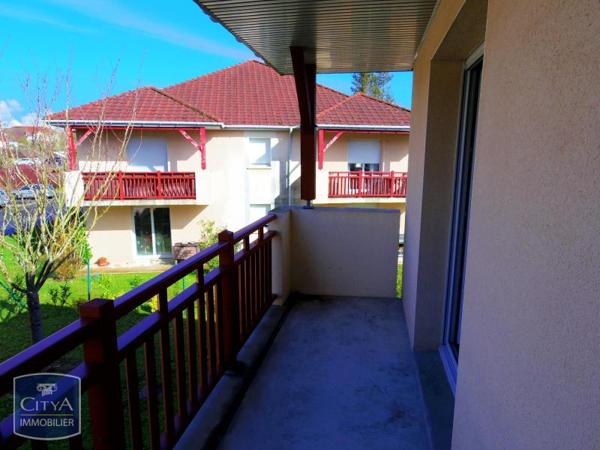 Appartement à louer 3 pièces 54.87m²