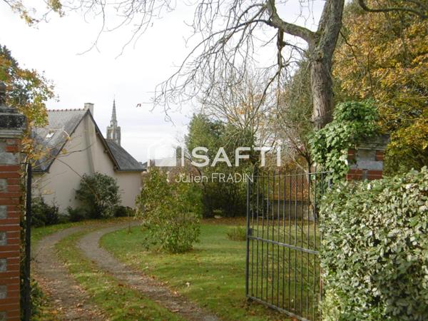 Magnifique terrain de 367 m² en centre-bourg Mauves-sur-Loire !