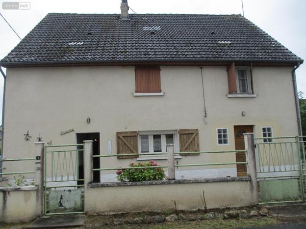 Maison individuelle à vendre à Saint-Christophe-en-Bazelle dans l'Indre (36210), ref : 19