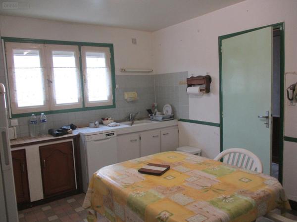 Maison individuelle à vendre à Saint-Christophe-en-Bazelle dans l'Indre (36210), ref : 19