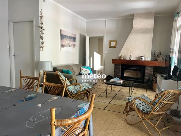 Maison à deux pas de la plage – La Grière