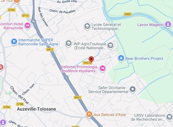 Auzeville-Tolosane (31320) L’investissement étudiant aux portes de Toulouse