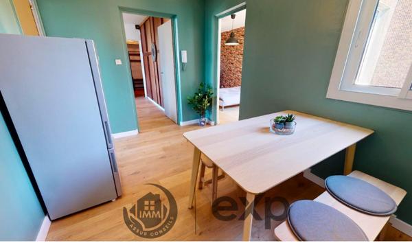 Appartement T5 Vénissieux avec Cave