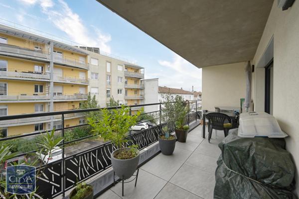 Vente appartement Saint-Marcellin (38160) 4 pièces 68.46m²