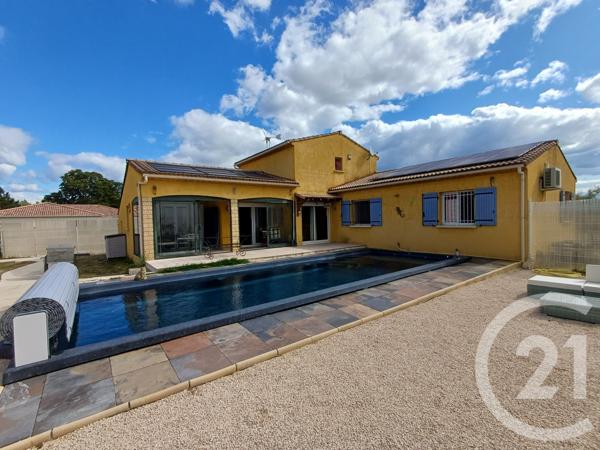 Maison à vendre  5 pièces - 132,19 m2 ALES - 30