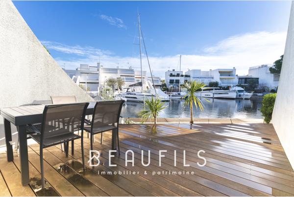 Port Camargue (30240) (30240) Le Grau du Roi - Port Camargue – Marina d’exception avec appontement privé 3x10m