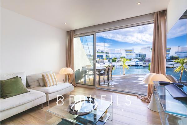 Port Camargue (30240) (30240) Le Grau du Roi - Port Camargue – Marina d’exception avec appontement privé 3x10m