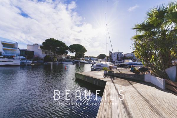 Port Camargue (30240) (30240) Le Grau du Roi - Port Camargue – Marina d’exception avec appontement privé 3x10m