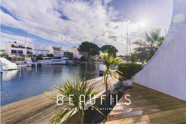 Port Camargue (30240) (30240) Le Grau du Roi - Port Camargue – Marina d’exception avec appontement privé 3x10m