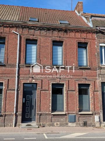 Venez découvrir cette superbe maison de ville sur 2 étages