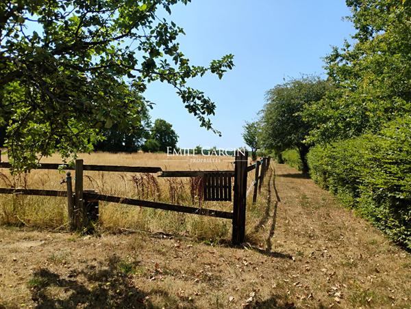 A VENDRE- Bourgogne- Sens- Maison de campagne 5 ch, tennis , 6 ha