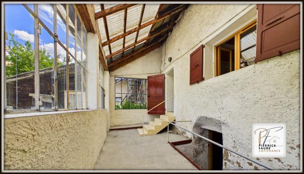 VILLAR-SAINT-PANCRACE – 200 m² DE POTENTIEL AUX PORTES DE BRIANÇON