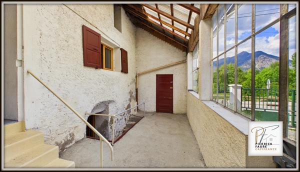 VILLAR-SAINT-PANCRACE – 200 m² DE POTENTIEL AUX PORTES DE BRIANÇON
