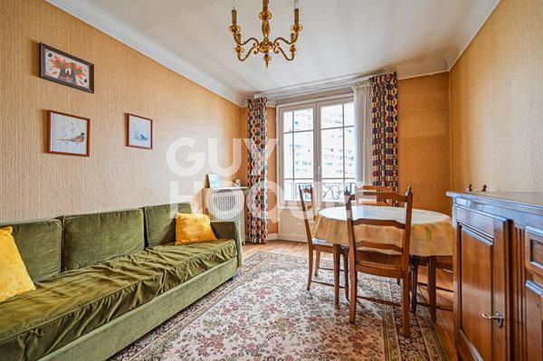 EXCLUSIVITÉ - 2 PIÈCES - DERNIER ÉTAGE - REUILLY-DIDEROT