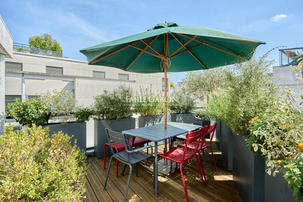 A vendre - Appartement - Paris - 75015 - Parc André Citroën - 5 pièces - 4 chambres - 138m² - Terrasses et balcon