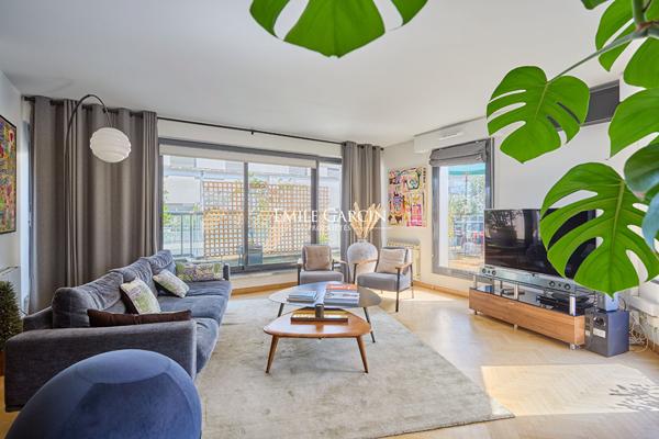 A vendre - Appartement - Paris - 75015 - Parc André Citroën - 5 pièces - 4 chambres - 138m² - Terrasses et balcon