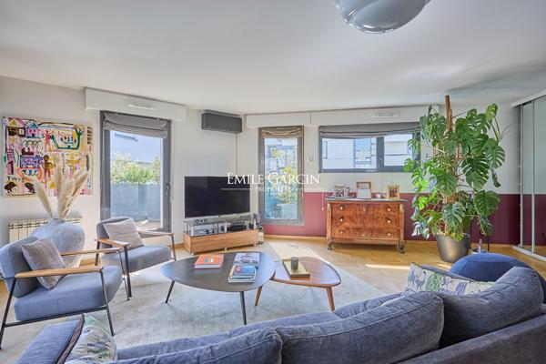 A vendre - Appartement - Paris - 75015 - Parc André Citroën - 5 pièces - 4 chambres - 138m² - Terrasses et balcon