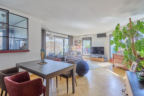 A vendre - Appartement - Paris - 75015 - Parc André Citroën - 5 pièces - 4 chambres - 138m² - Terrasses et balcon