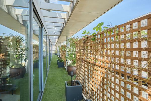 A vendre - Appartement - Paris - 75015 - Parc André Citroën - 5 pièces - 4 chambres - 138m² - Terrasses et balcon