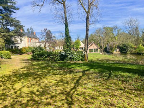 Propriété à vendre en Sologne - Domaine de chasse de plus de 90 hectares