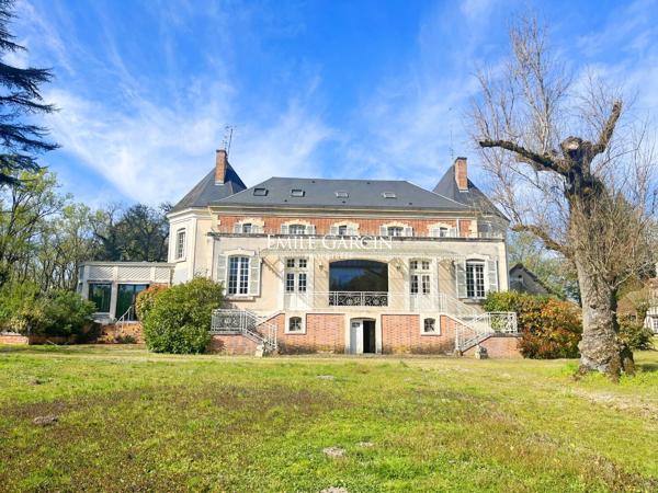 Propriété à vendre en Sologne - Domaine de chasse de plus de 90 hectares