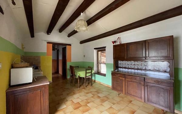 Maison à vendre    2 pièces •  Vallon-Pont-d'Arc