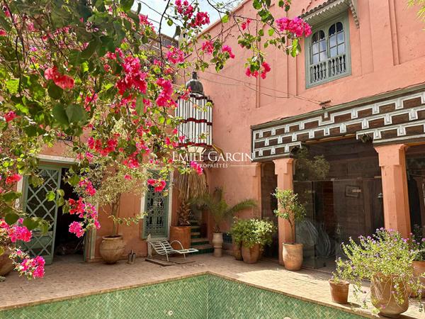 À vendre riad à rénover à Marrakech
