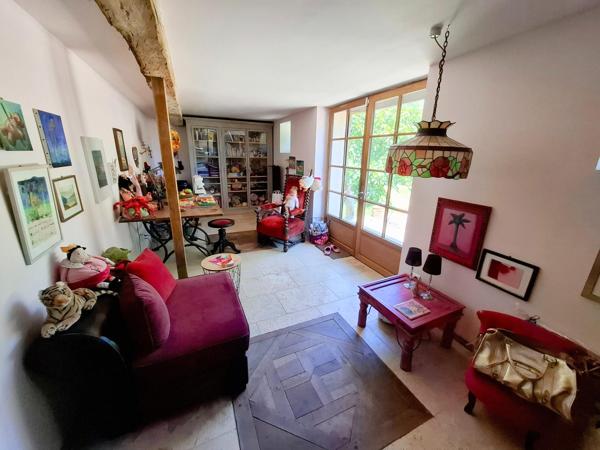 Maison de charme économique en énergie