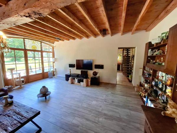 Maison de charme économique en énergie
