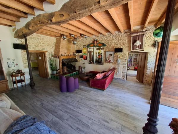 Maison de charme économique en énergie