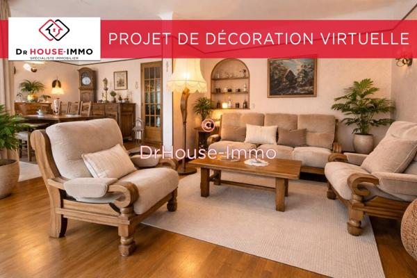 Maison à vendre 6 pièces de 141 m²