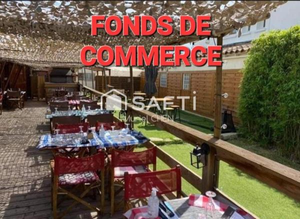 VAUVERT FONDS DE COMMERCE DE RESTAURATION