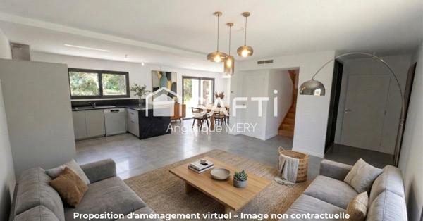Villa contemporaine neuve T5 de 130,70 m² au bord du lac – Lavernose-Lacasse (Secteur Lac)