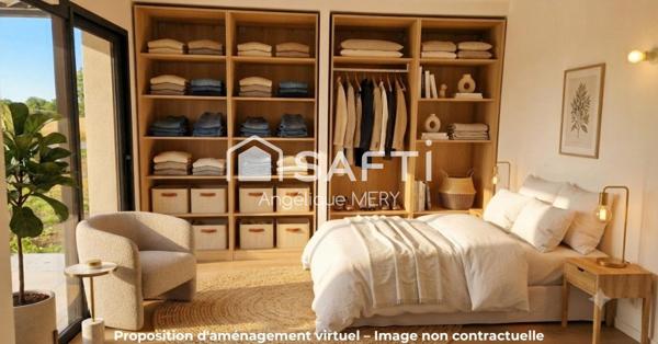 Villa contemporaine neuve T5 de 130,70 m² au bord du lac – Lavernose-Lacasse (Secteur Lac)