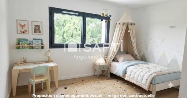 Villa contemporaine neuve T5 de 130,70 m² au bord du lac – Lavernose-Lacasse (Secteur Lac)