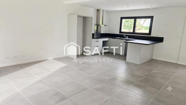 Villa contemporaine neuve T5 de 130,70 m² au bord du lac – Lavernose-Lacasse (Secteur Lac)