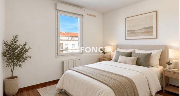 À vendre Appartement 3 pièces 63.8 m² - Décines-charpieu 69150