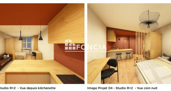 À vendre Immeuble 112 m² - Nancy 54000