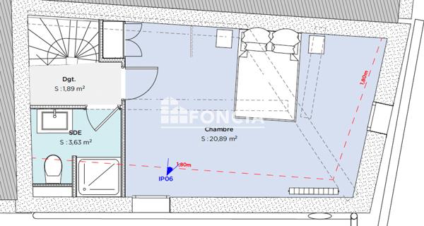 À vendre Immeuble 112 m² - Nancy 54000
