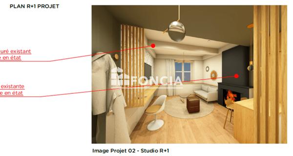 À vendre Immeuble 112 m² - Nancy 54000