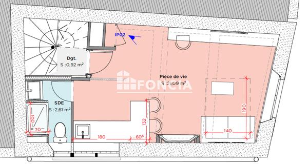À vendre Immeuble 112 m² - Nancy 54000