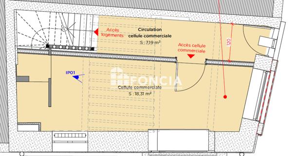 À vendre Immeuble 112 m² - Nancy 54000