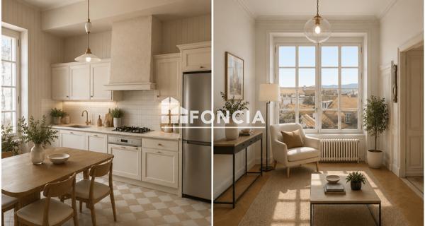 À vendre Appartement 4 pièces 147 m² - Belley 01300