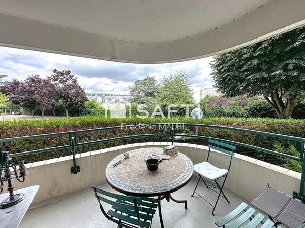 T3 de 75m2 avec terrasse, cave et parking