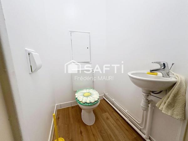 T3 de 75m2 avec terrasse, cave et parking